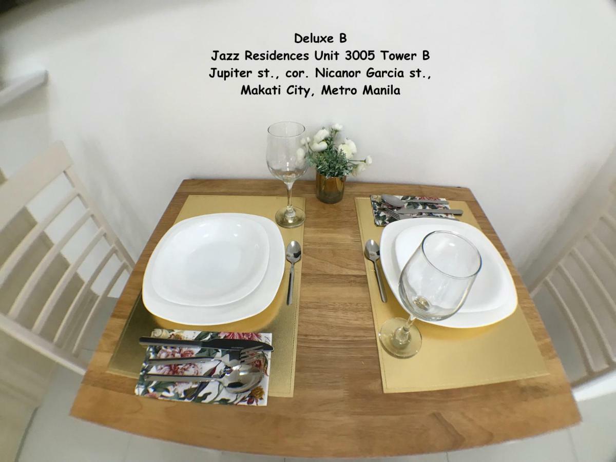 Jazz Makati Luxury Apartment Manila Exterior foto