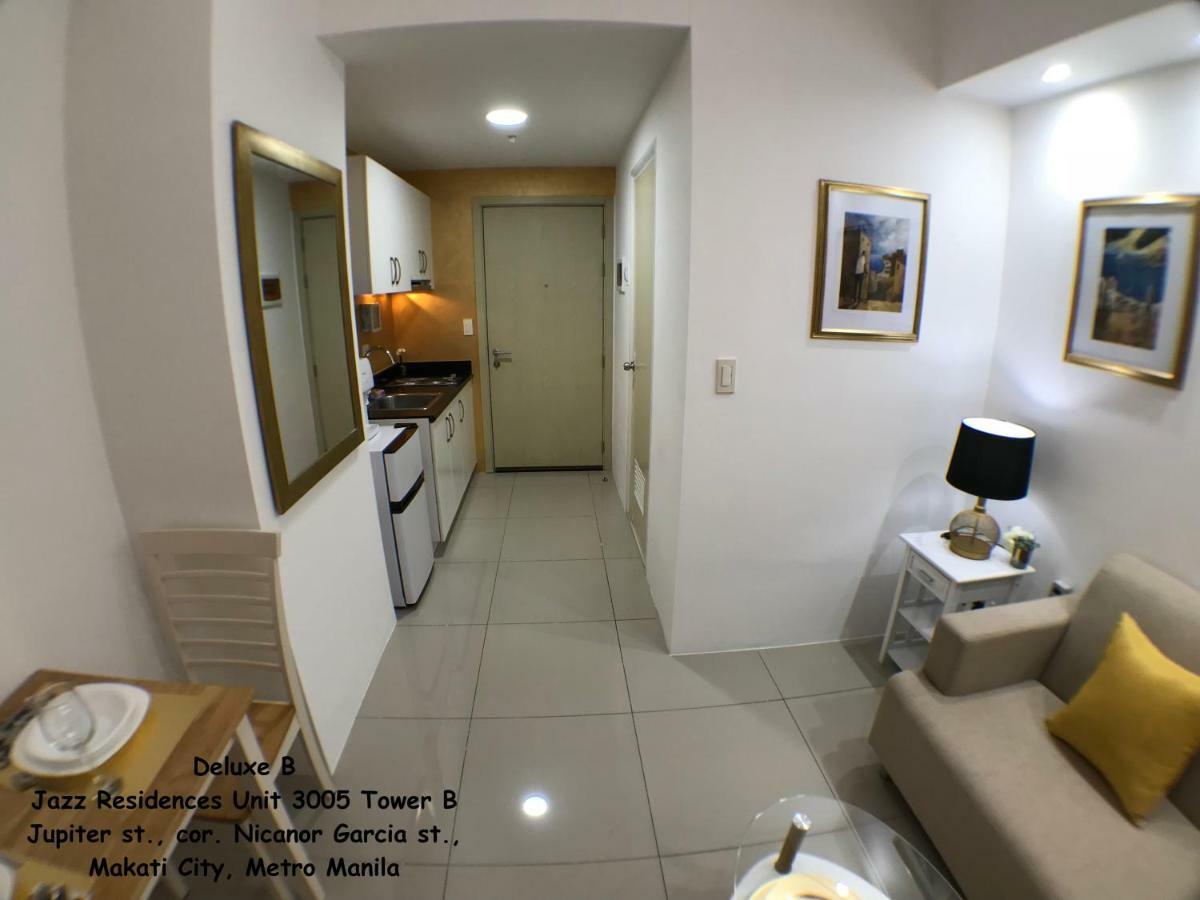 Jazz Makati Luxury Apartment Manila Exterior foto