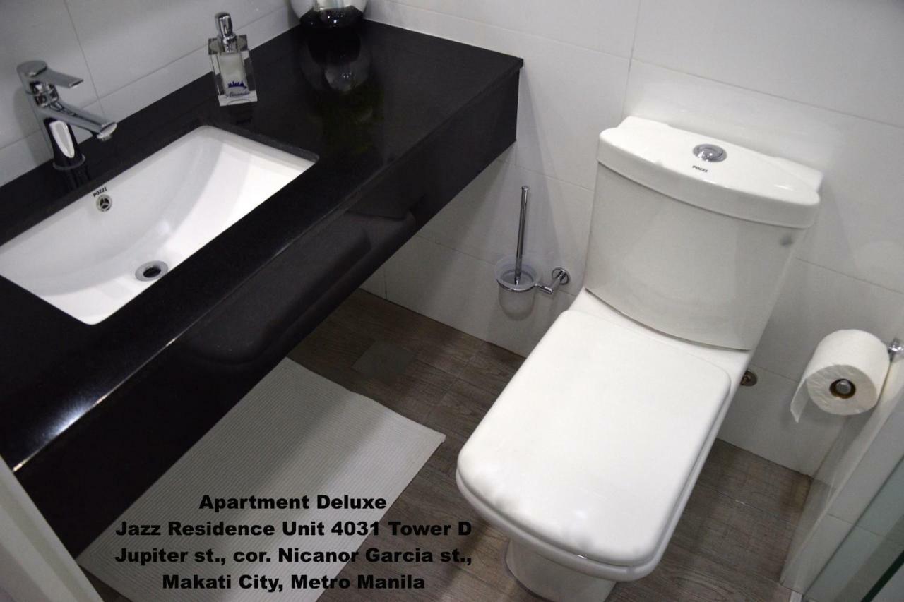 Jazz Makati Luxury Apartment Manila Exterior foto