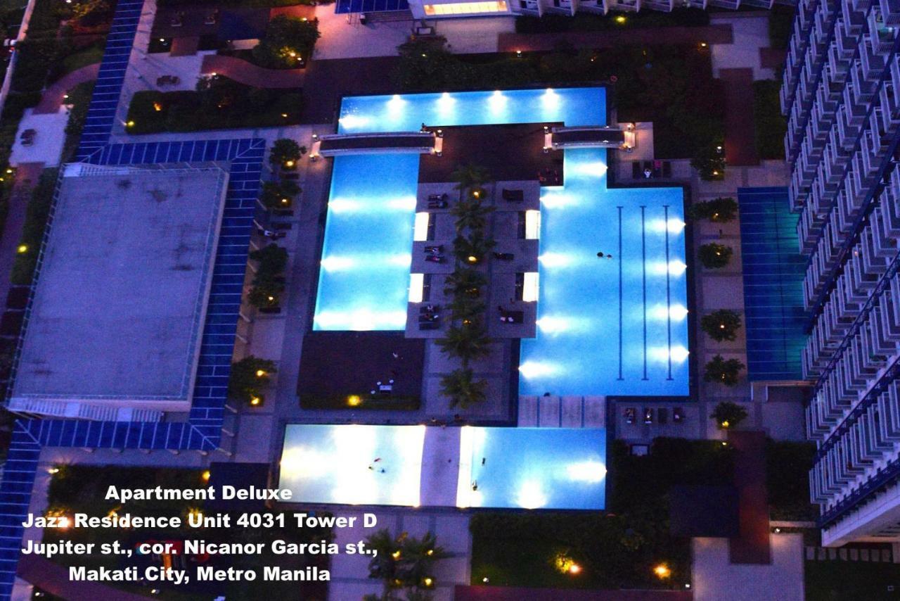 Jazz Makati Luxury Apartment Manila Exterior foto