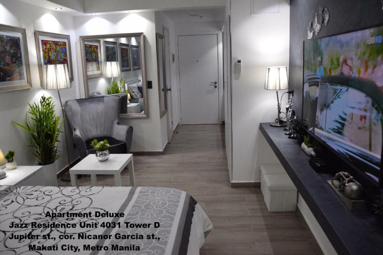 Jazz Makati Luxury Apartment Manila Exterior foto