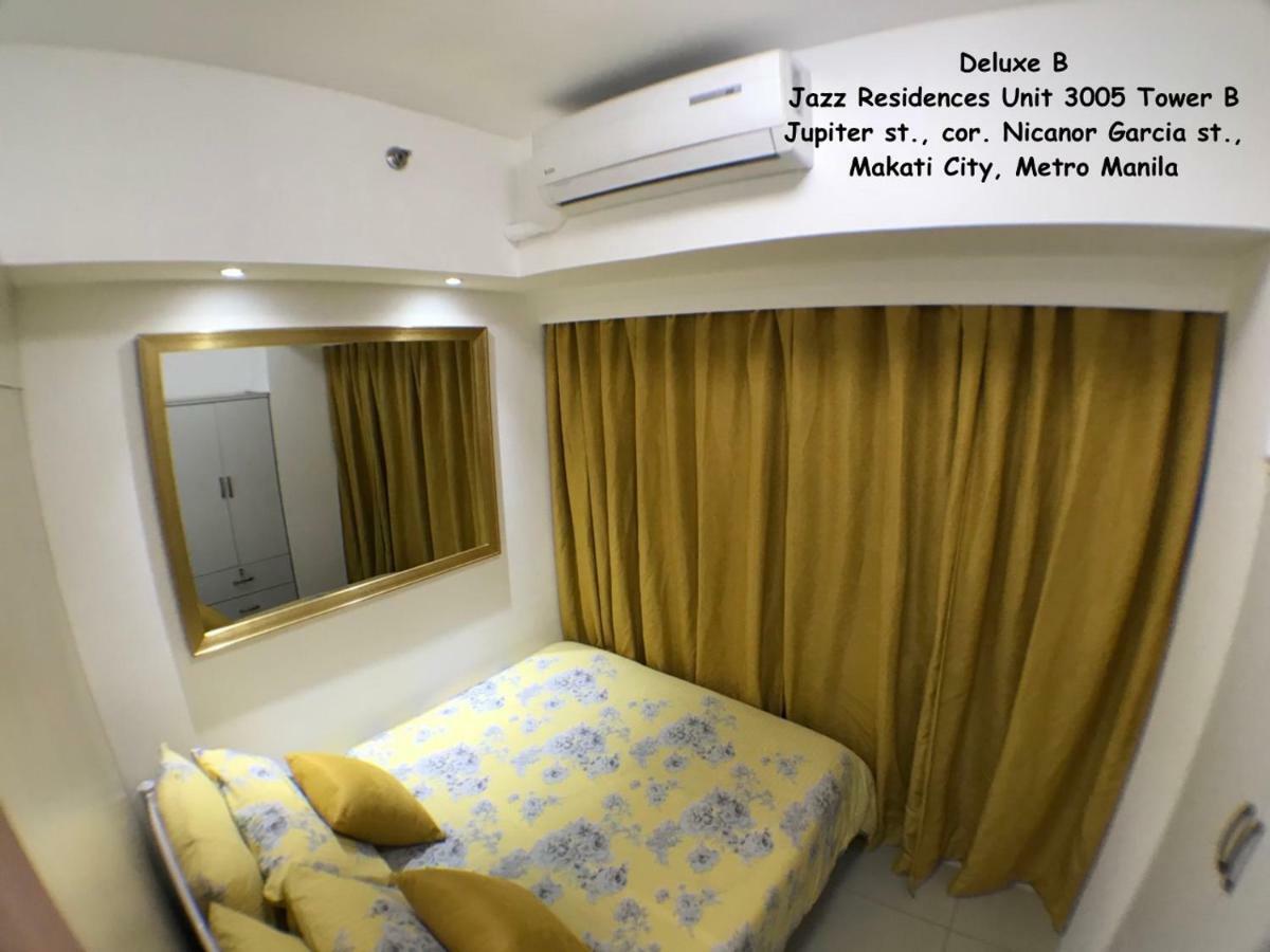 Jazz Makati Luxury Apartment Manila Exterior foto